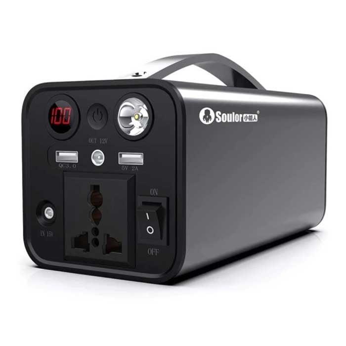 X16 Oplaadstation 68.000mAh - 250W AC/DC Generator Solar, Telecommunicatie, Mobiele telefoons | Telefoon-opladers, Nieuw, Verzenden