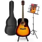 MAX SoloJam Western akoestische gitaar met muziek- en gitaar, Nieuw, Verzenden