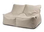 B-chair Double - Ecru, Huis en Inrichting, Zitzakken, Verzenden, Nieuw