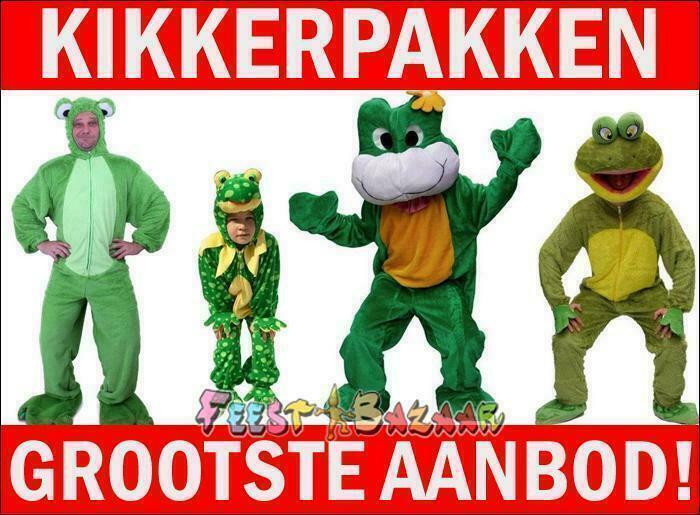 Kikkerpak nodig? Enorm aanbod goedkope kikkerpakken, Kinderen en Baby's, Carnavalskleding en Verkleedspullen, Jongen of Meisje
