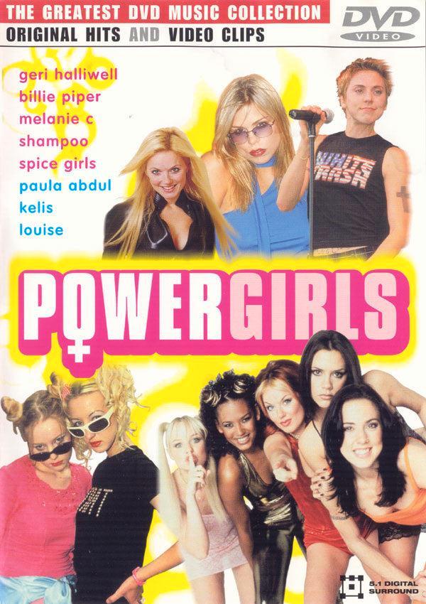 Various - Power Girls (DVD, Comp, NTSC, 4:3) 0724349278691, Cd's en Dvd's, Dvd's | Muziek en Concerten, Verzenden