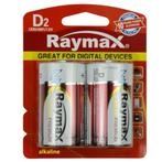 Raymax Krachtige D-batterijen - Ultra Alkaline - 16800mAh..., Audio, Tv en Foto, Accu's en Batterijen, Ophalen of Verzenden, Nieuw