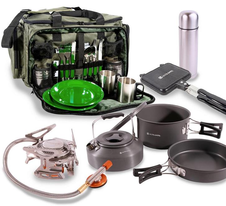 Ultimate Chef Cooking Set, Watersport en Boten, Hengelsport | Algemeen, Nieuw, Verzenden