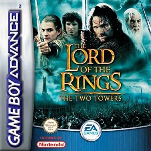The Lord Of The Rings The Two Towers (GameBoy Advance), Spelcomputers en Games, Games | Nintendo Game Boy, Gebruikt, Verzenden