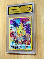 Pokémon - 1 Graded card - Pikachu #160 - AR Art Rare, Hobby en Vrije tijd, Verzamelkaartspellen | Pokémon, Nieuw