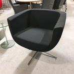 Kastel Koppa fauteuil - zwarte stof, Nieuw, Ophalen of Verzenden