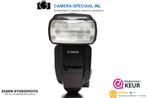 Canon Speedlite 600 EX-RT flitser met 12 maanden garantie, Audio, Tv en Foto, Fotografie | Flitsers, Canon, Ophalen of Verzenden