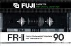 Fuji FR-II Type II CrO Audio Cassetteband - 90 Minuten (Nie, Verzenden, Nieuw