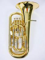 Euphonium Geneva Symphony gelakt met trigger, z.g.a.n, Euphonium of Tenortuba, Met koffer of draagtas, Ophalen of Verzenden, Zo goed als nieuw