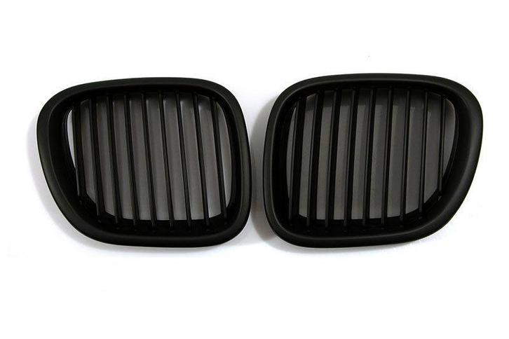 Mat Zwarte Nieren Grill BMW Z3 B3821, Auto-onderdelen, Carrosserie en Plaatwerk, Nieuw, BMW, Voor, Links, Rechts