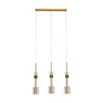 *WOONWINKEL* Kare Design Candy Bar Gold Hanglamp Goud En Gla, Verzenden, Nieuw