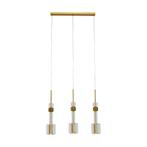 *WOONWINKEL* Kare Design Candy Bar Gold Hanglamp Goud En Gla, Nieuw, Verzenden