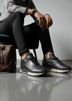 Santoni-UK10-AMG-Alligator-Shearling - Sneakers - Maat: EU, Nieuw