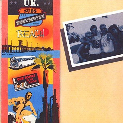 lp nieuw - U.K. Subs - Huntington Beach [VINYL], Cd's en Dvd's, Vinyl | Overige Vinyl, Zo goed als nieuw, Verzenden