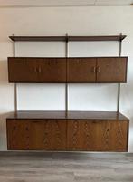 Kast - Wenge - Wandmeubel wengé