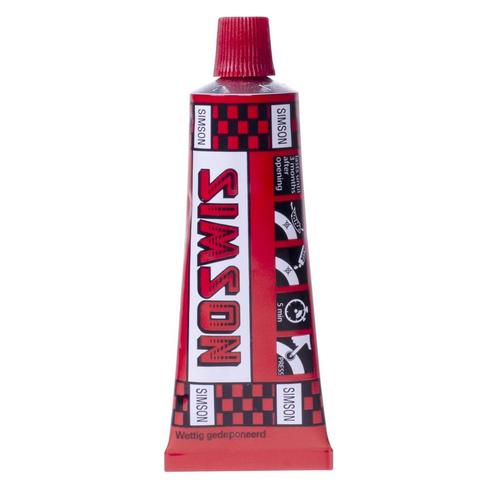 Simson Compacte bandenplak tube - Sneldrogend - 10 ml - V..., Fietsen en Brommers, Fietsonderdelen, Nieuw, Ophalen of Verzenden