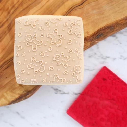 Sweet Stamp Outboss Gingerbread Print, Hobby en Vrije tijd, Taarten en Cupcakes maken, Nieuw, Verzenden
