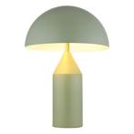 Tafellamp ATOMA Groen E27 Metaal ø28.0cm H:39.0cm, Ophalen of Verzenden, Nieuw, Metaal
