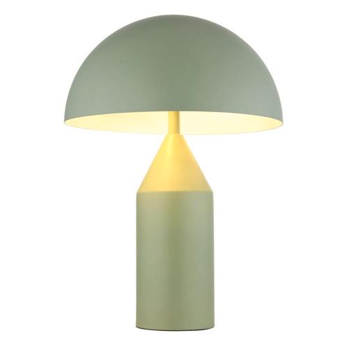 Tafellamp ATOMA Groen E27 Metaal ø28.0cm H:39.0cm, Huis en Inrichting, Lampen | Tafellampen, Nieuw, Metaal, Ophalen of Verzenden