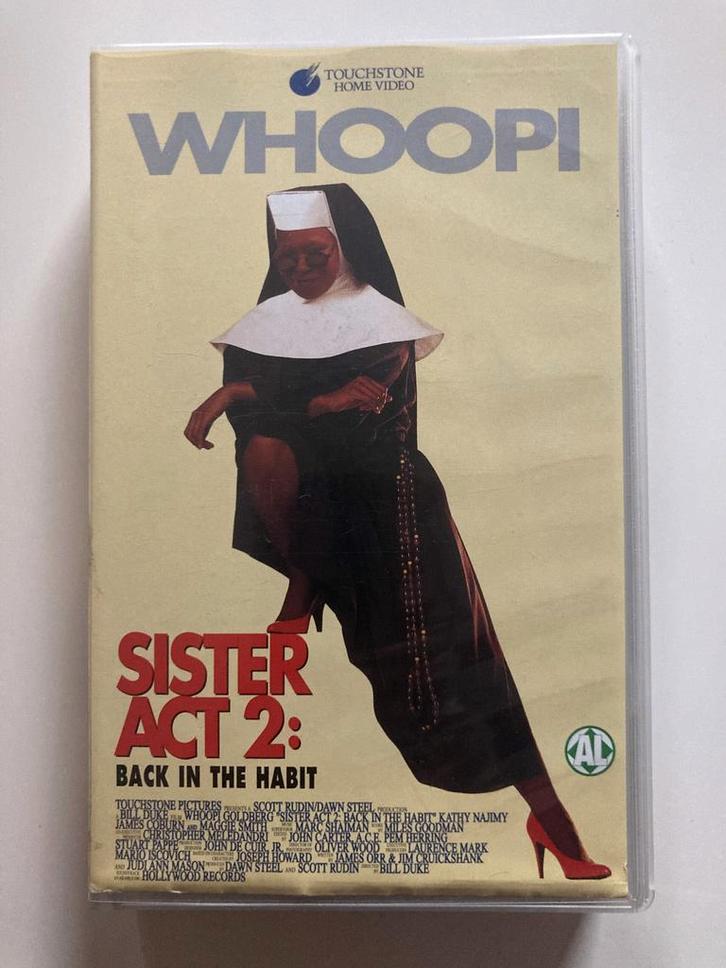 SISTER ACT 2: BACK IN THE HABIT (VHS), Cd's en Dvd's, VHS | Film, Gebruikt, Verzenden