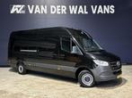Mercedes-Benz Sprinter 317 CDI 170pk L3H2 Euro6 ** Airco |, Auto's, Bestelauto's, Zwart, Mercedes-Benz, Nieuw, Handgeschakeld