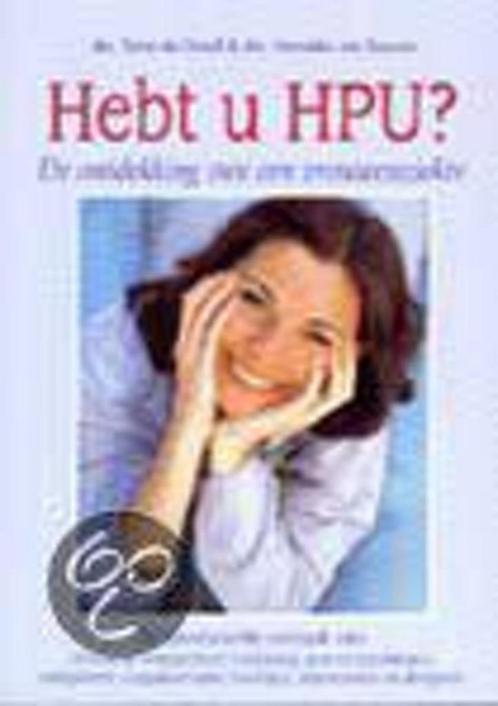 Hebt u HPU ? 9789075690149 H. van Rossum, Boeken, Gezondheid, Dieet en Voeding, Gelezen, Verzenden