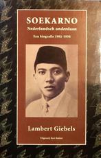 SOEKARNO PAP 9789035120884 L. Giebels, Verzenden, Gelezen, L. Giebels