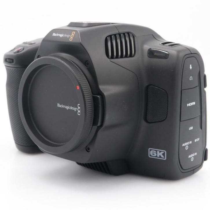 Blackmagic Pocket Cinema Camera 6K G2 | Tweedehands, Audio, Tv en Foto, Fotocamera's Digitaal, Gebruikt, Overige Merken, Verzenden