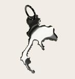 Zilveren Landkaart Thailand ketting hanger, Verzenden, Nieuw