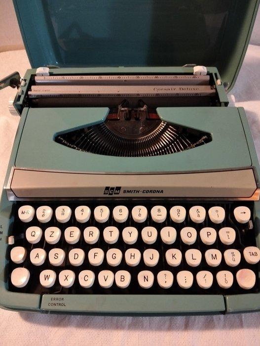 Smith-Corona Corsair Deluxe - Typemachine - 1960-1970, Antiek en Kunst, Kunst | Designobjecten