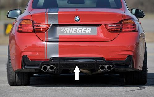 Rieger diffuser | BMW 4-Serie F32 / F33 / F36 (alleen 435i /, Auto-onderdelen, Carrosserie en Plaatwerk, Nieuw, BMW, Ophalen of Verzenden