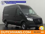 Mercedes-Benz Sprinter 315CDI Bestelbus 2023 L2 H2 Diesel, Automaat, Zwart, Mercedes-Benz, Diesel