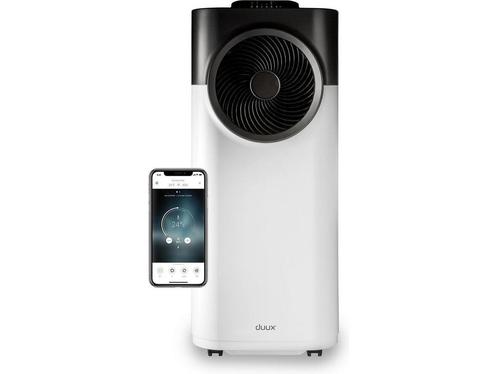 Duux Blizzard Smart Mobiele Airco - 10.000 BTU/u - Inclusief, Huis en Inrichting, Woonaccessoires | Overige, Zo goed als nieuw