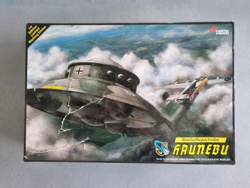 Hand & Head NS-02 Haunebu 1:72, Hobby en Vrije tijd, Modelbouw | Vliegtuigen en Helikopters, Verzenden