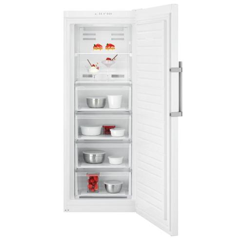 €749 AEG AGB332E2NW Vrieskast Vrijstaand 226 l E Wit, Witgoed en Apparatuur, Vriezers en Diepvrieskisten, 90 cm of meer, 160 cm of meer