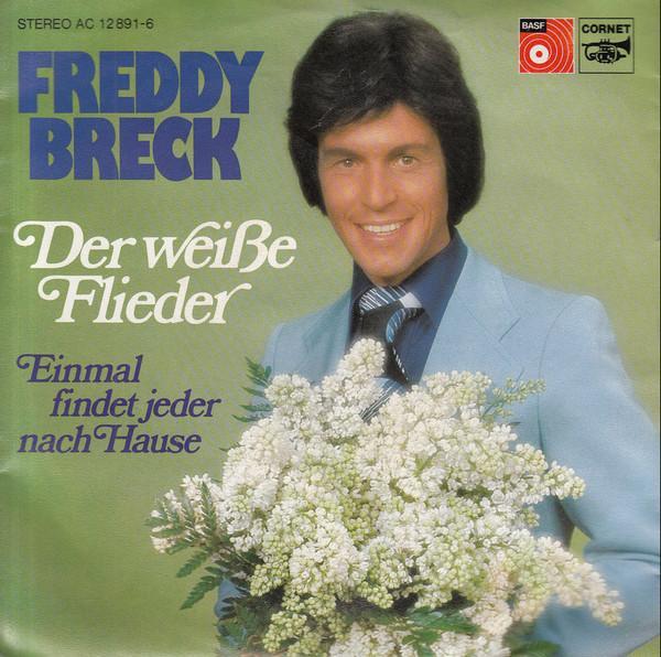 Single vinyl / 7 inch - Freddy Breck - Der Weisse Flieder, Cd's en Dvd's, Vinyl Singles, Zo goed als nieuw, 7 inch, Overige genres
