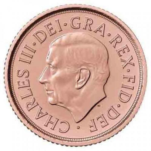 Verenigd Koninkrijk. 2022 British Gold Memorial Half, Postzegels en Munten, Edelmetalen en Baren