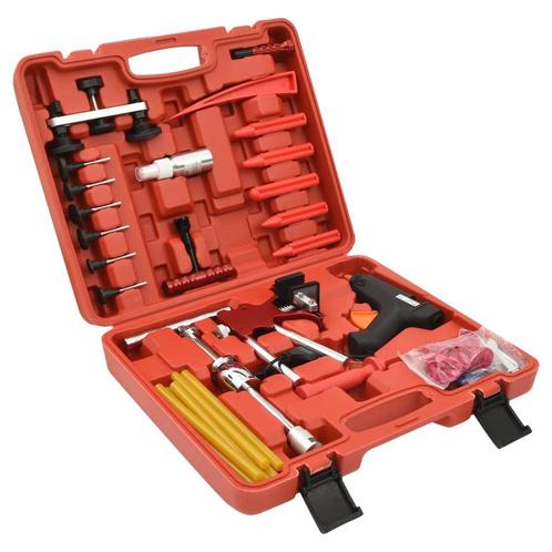 vidaXL 42-delige Uitdeukset met opbergbox, Doe-het-zelf en Verbouw, Gereedschap | Handgereedschap, Nieuw, Verzenden