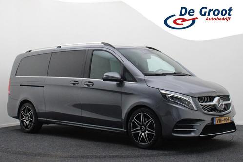 Mercedes-Benz V-Klasse 300d Extra Lang DC Avantgarde Edition, Auto's, Bestelauto's, Dealer onderhouden, Lease, Overige kleuren