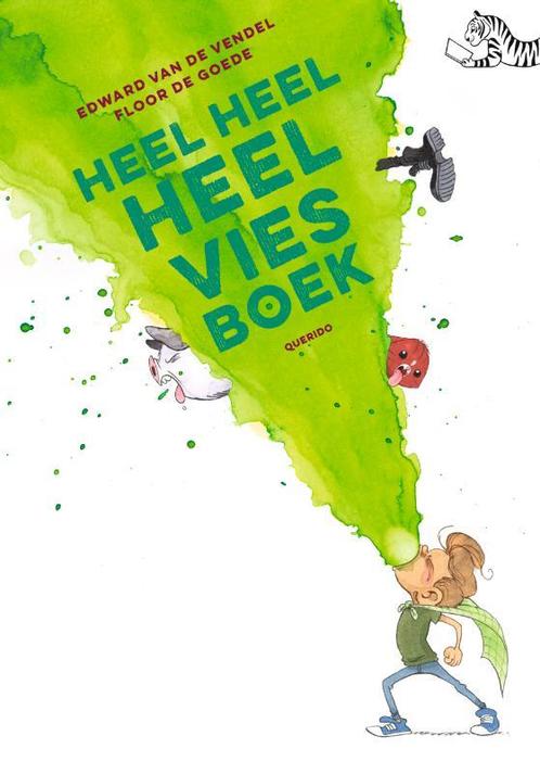 Heel heel heel vies boek / Tijgerlezen 9789045121000, Boeken, Kinderboeken | Jeugd | onder 10 jaar, Gelezen, Verzenden