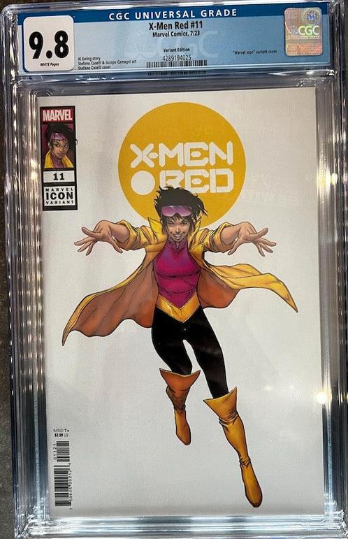 X-MEN: RED, VOL. 2 #11 | CGC 9.8 | MARVEL COMICS | B, Boeken, Strips | Comics, Verzenden