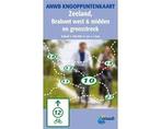 ANWB Knooppuntenkaart - Zeeland, Brabant west & midden en, Boeken, Reisgidsen, Ophalen of Verzenden, Nieuw