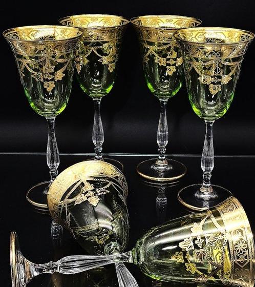 Artemisia - Kelk (6) - hand made - Kristal, Antiek en Kunst, Antiek | Meubels | Tafels