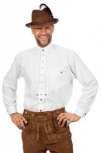 Tiroler blouse man wit, Ophalen of Verzenden, Nieuw