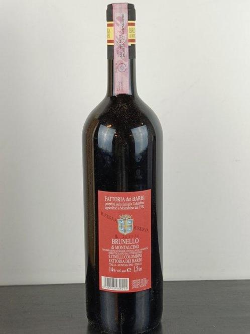 2003 Barbi - Brunello di Montalcino Riserva - 1 Magnum (1,5, Verzamelen, Wijnen