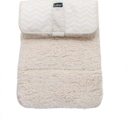 KipKep Napper Verschoningsmatje met teddy - Sandy Wig - vers, Kinderen en Baby's, Badjes en Verzorging, Nieuw, Verzenden