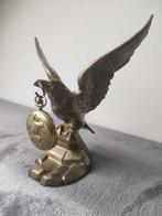 sculptuur, Les aigles porte montre gousset - 19 cm -