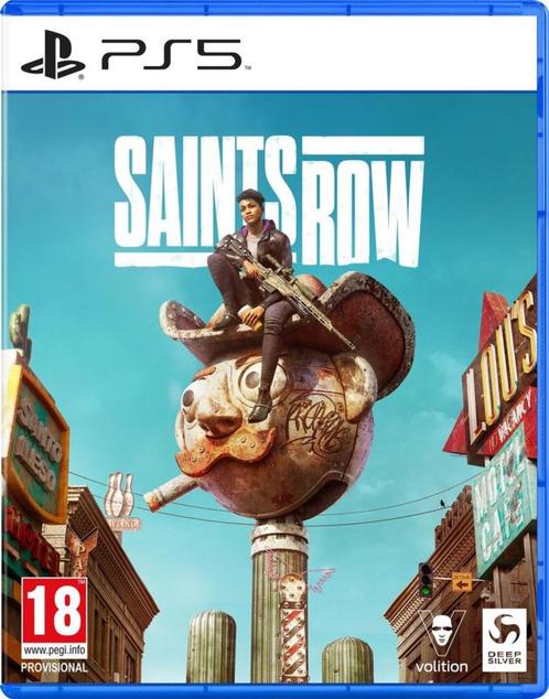 Saints row day one edition (ps5 nieuw), Spelcomputers en Games, Spelcomputers | Sony PlayStation Consoles | Accessoires, Nieuw
