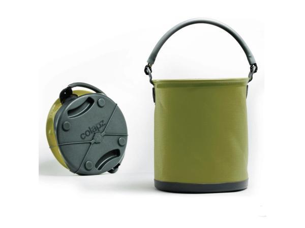 Veiling - 2x Opvouwbare campingemmer | 9L, Huis en Inrichting, Emmers, Nieuw