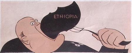 HEEL ETHIOPIA EET HIJ OP - JA! (lijst optie, Lithos), Antiek en Kunst, Kunst | Litho's en Zeefdrukken, Verzenden